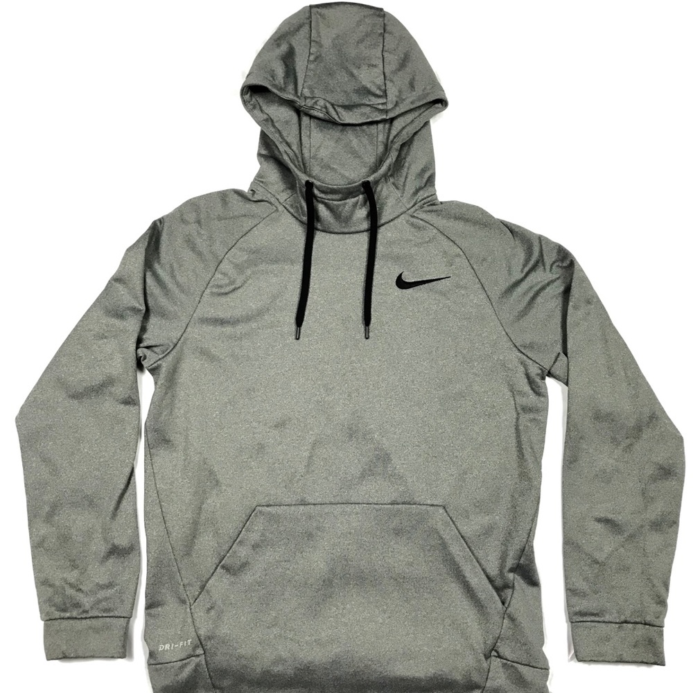Nike Dri Fit Performance Gray Hoodie